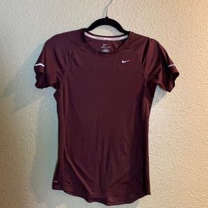 Nike dri fit running shirt